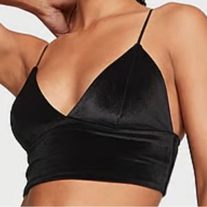 Velvet Sleep Cami Black M